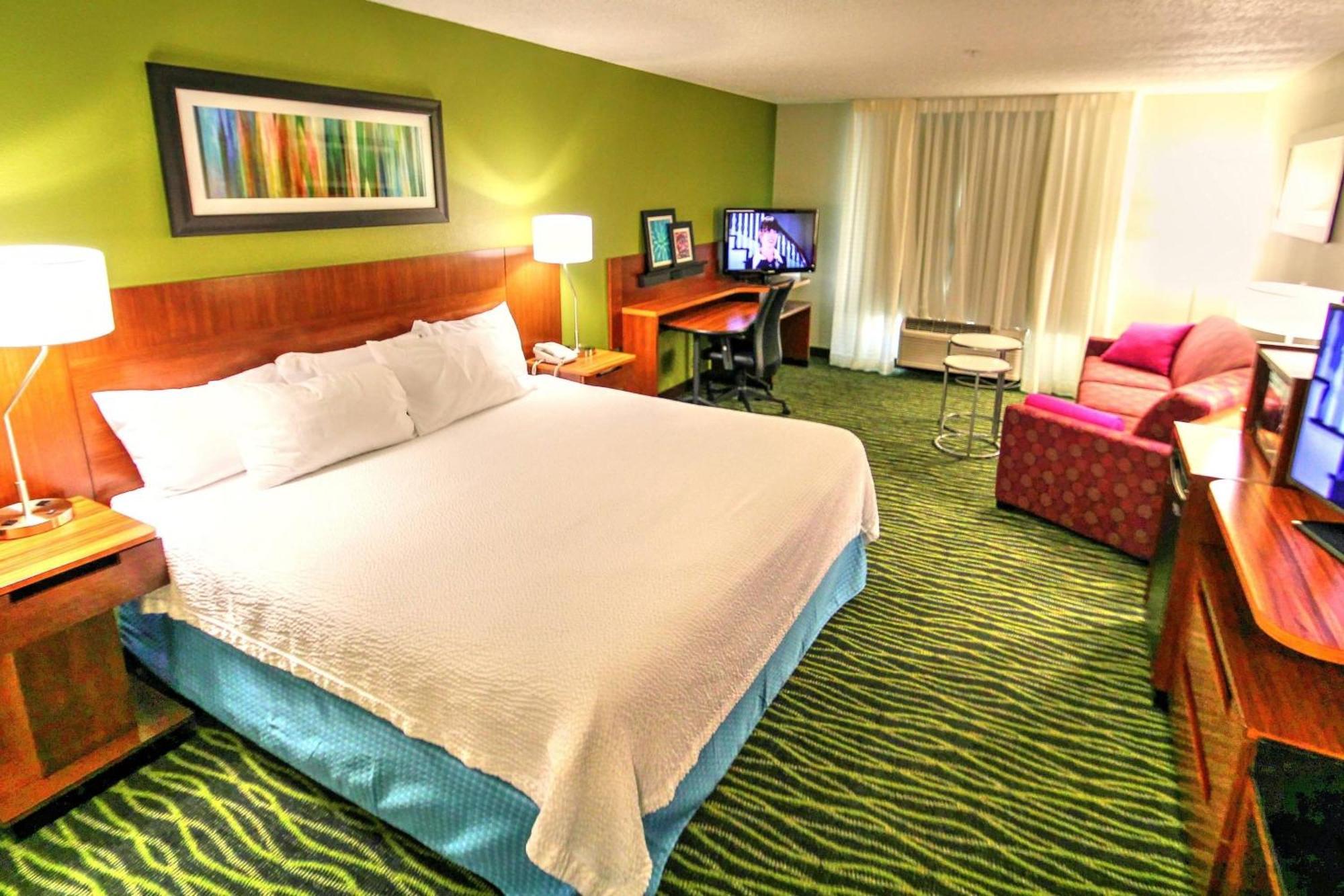 Fairfield Inn Boise Airport Εξωτερικό φωτογραφία