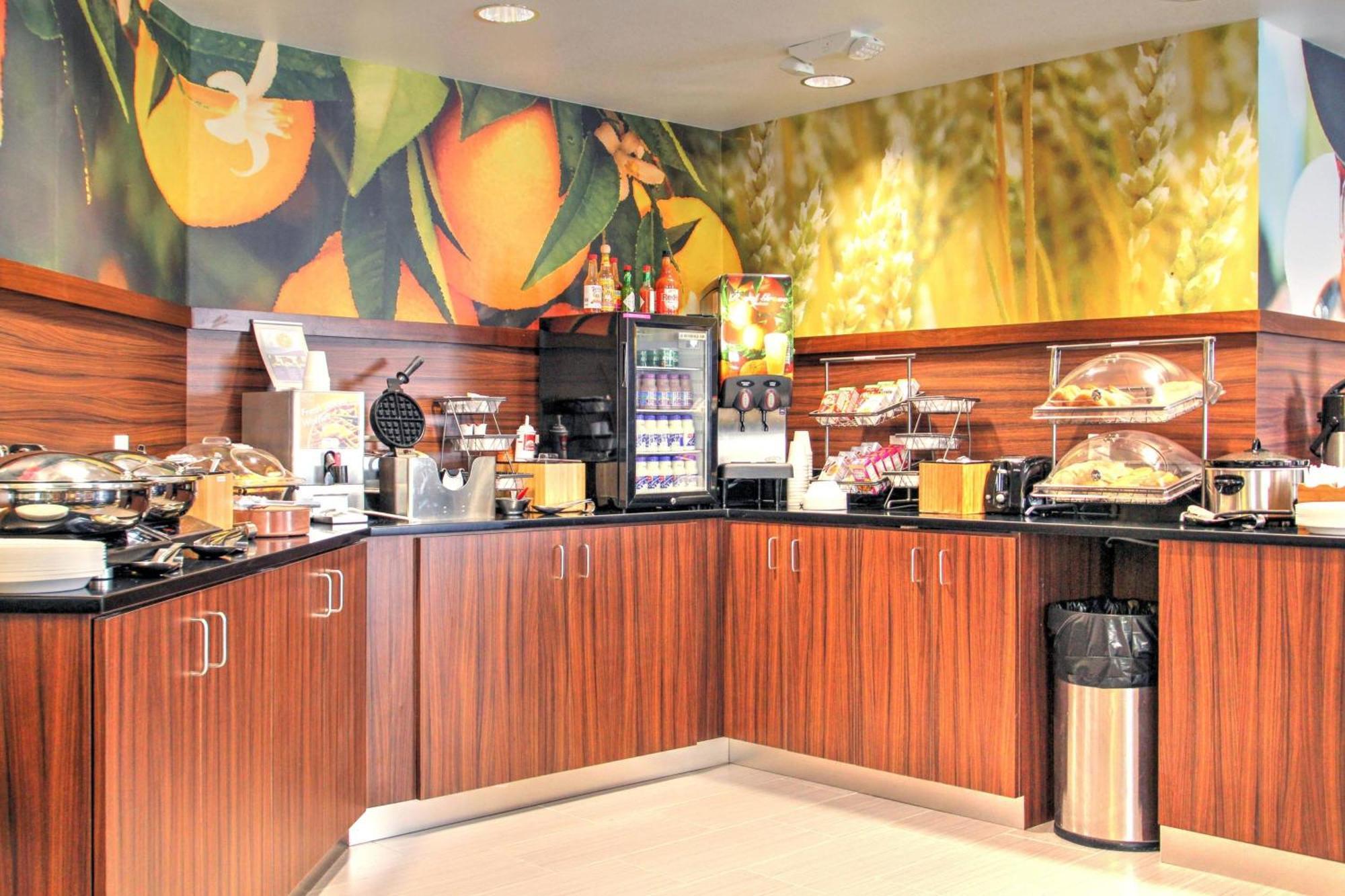Fairfield Inn Boise Airport Εξωτερικό φωτογραφία