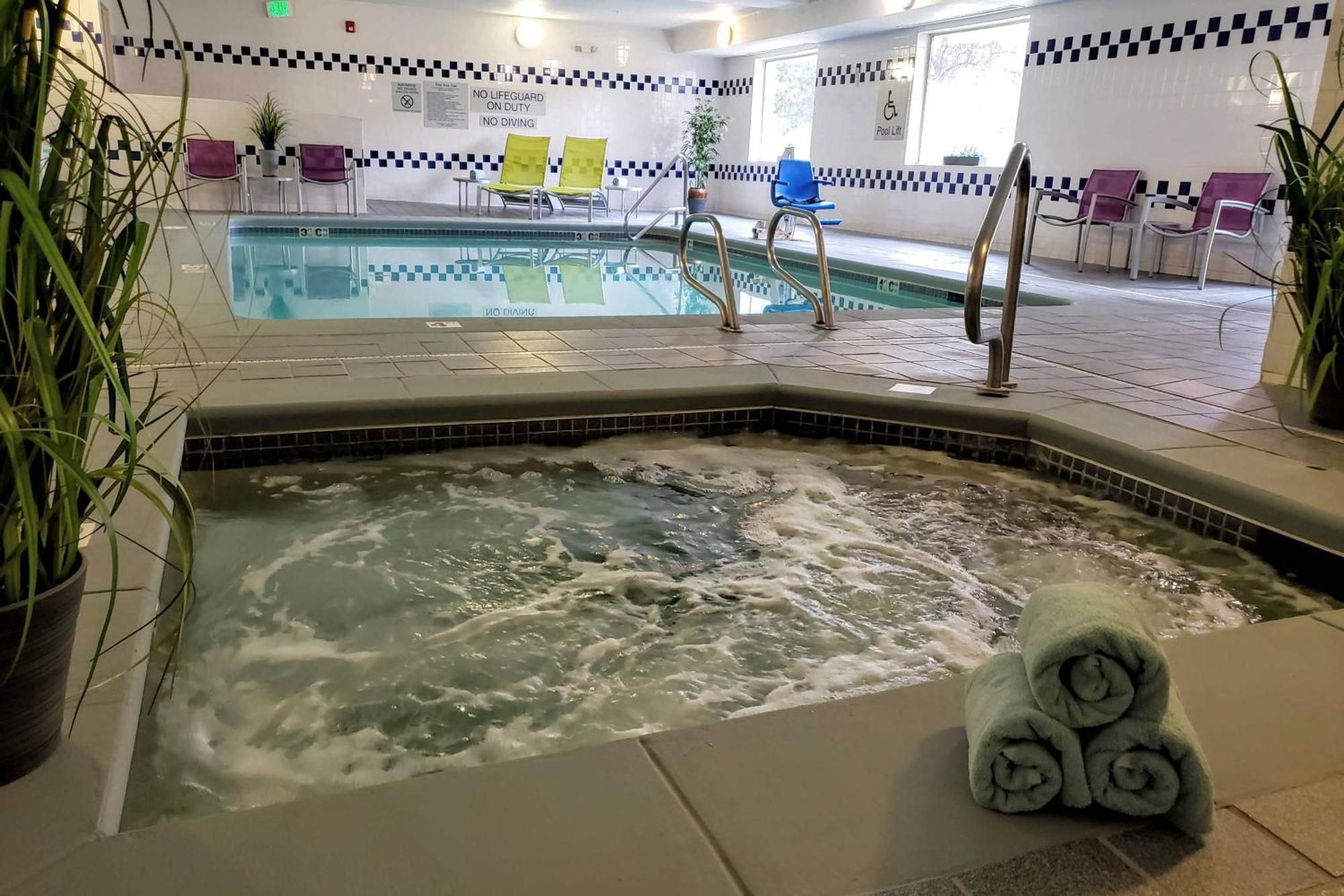Fairfield Inn Boise Airport Εξωτερικό φωτογραφία