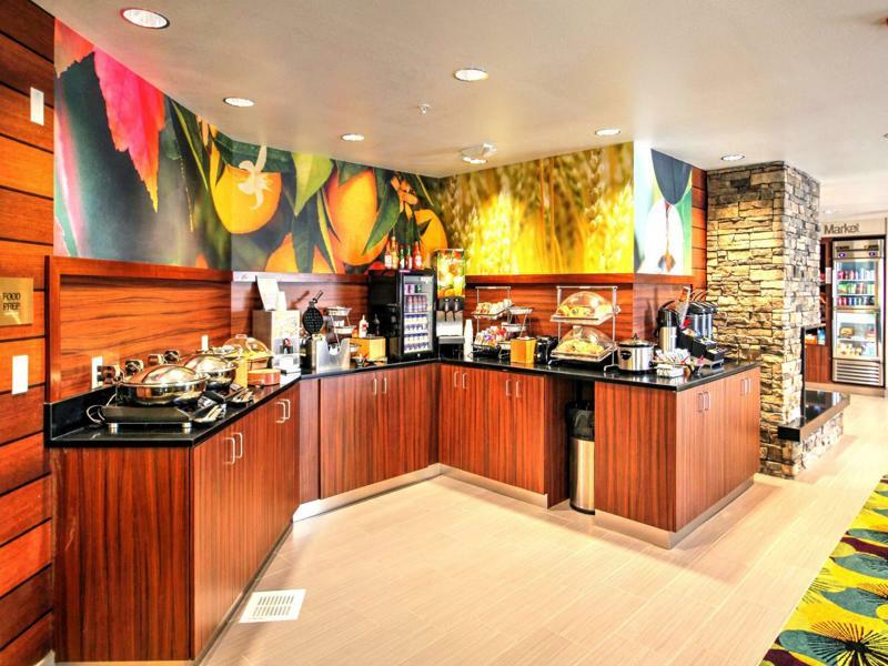 Fairfield Inn Boise Airport Εξωτερικό φωτογραφία