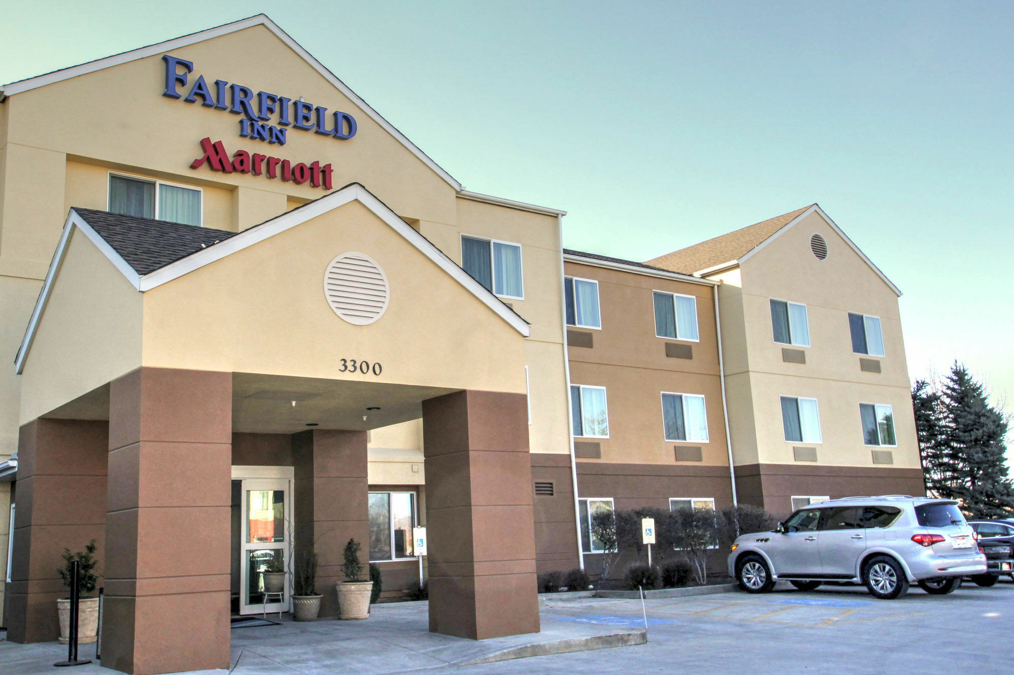 Fairfield Inn Boise Airport Εξωτερικό φωτογραφία