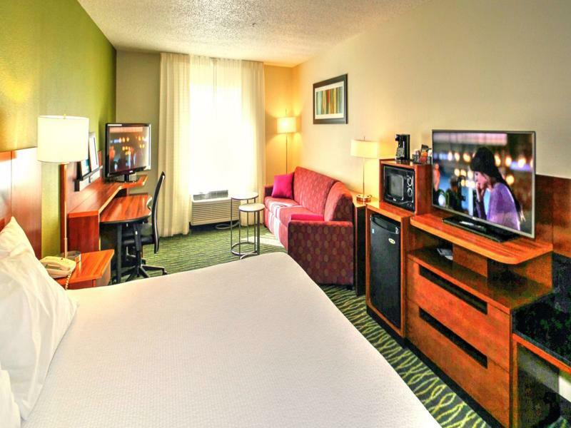 Fairfield Inn Boise Airport Εξωτερικό φωτογραφία